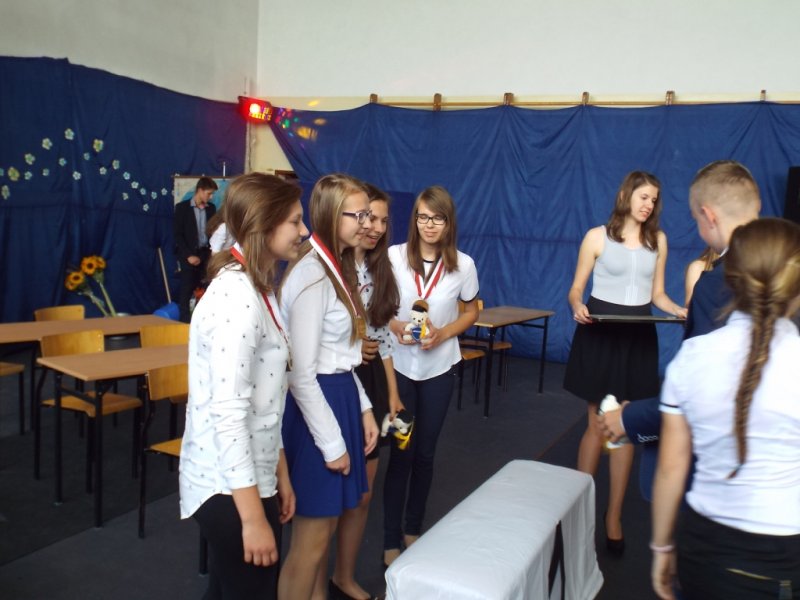 Pożegnanie klas 6 i 3a i 3b